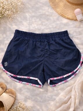 Simply Southern Shorts L NWOT Navy Athletic Lounge Shorts Cute Summer Comfy